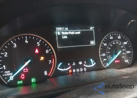 2018 Ford Ecosport Se z USA, uszkodzony, nr VIN MAJ6P1UL1JC180126